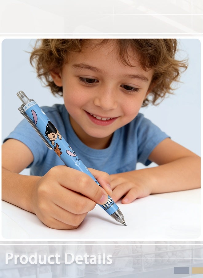 Disney Party Supplies Bundle 6 Pack Pens with Stitch Tattoos for Kids Adults (Lilo and Stitch Party Favors) - Image 3